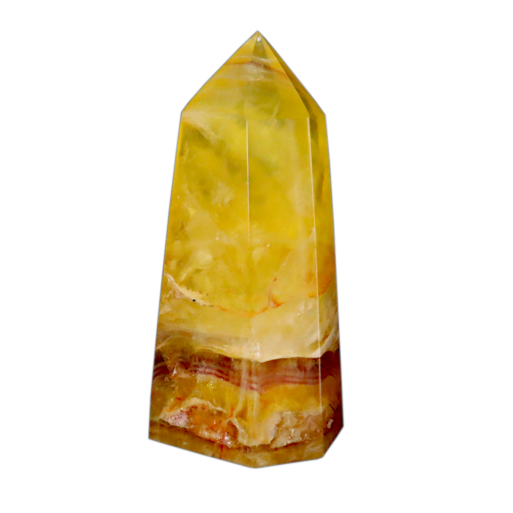 Yellow Fluorite Tower