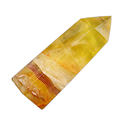 Yellow Fluorite Tower