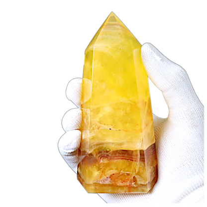 Yellow Fluorite Tower