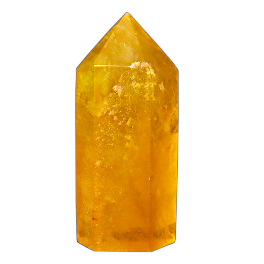 Yellow Fluorite Tower