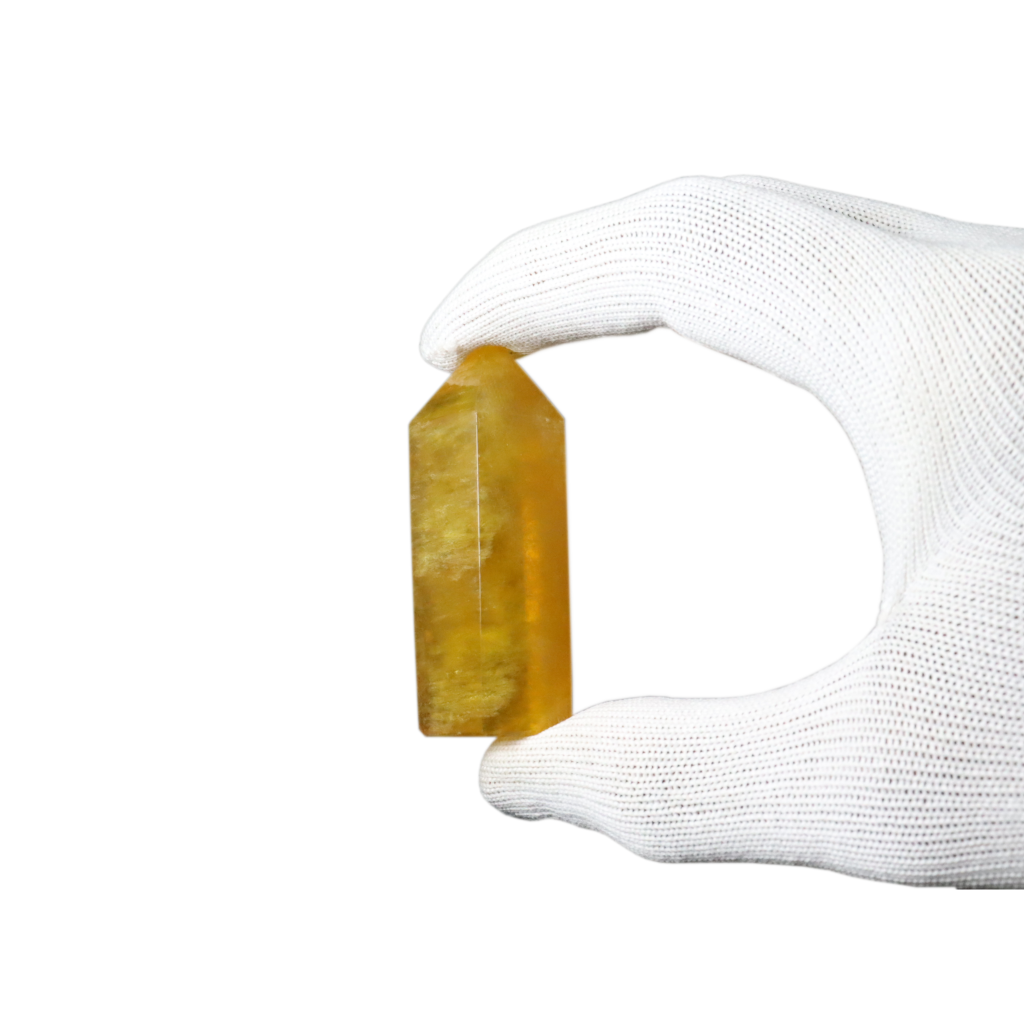 Yellow Fluorite Tower