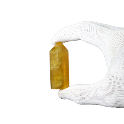 Yellow Fluorite Tower