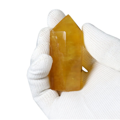 Yellow Fluorite Tower