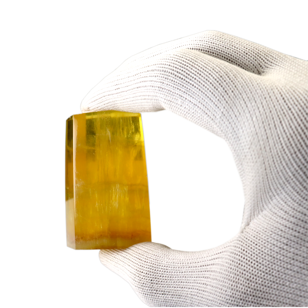 Yellow Fluorite Tower