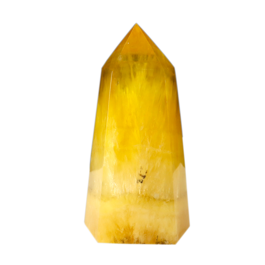 Yellow Fluorite Tower