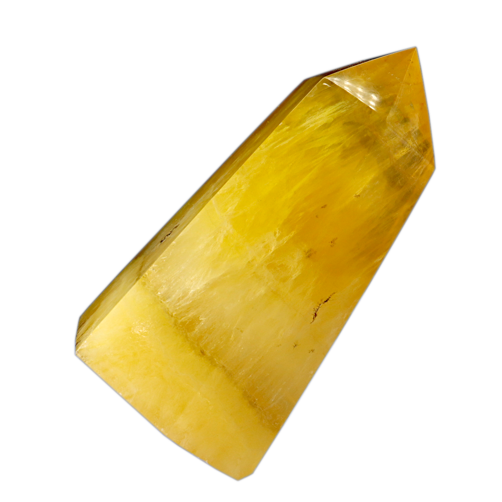Yellow Fluorite Tower