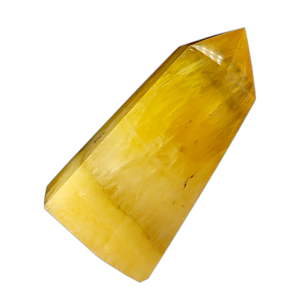 Yellow Fluorite Tower