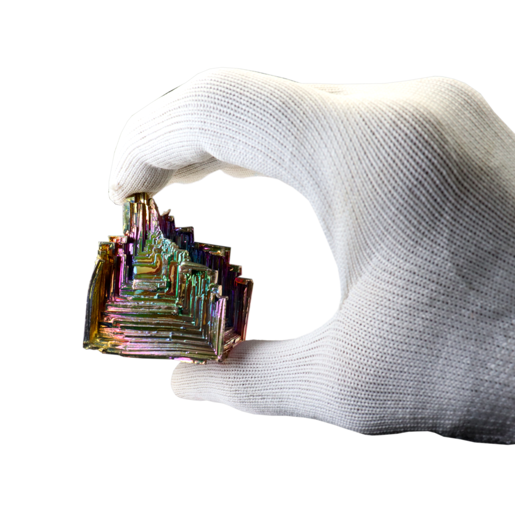 Lab-Grown Bismuth
