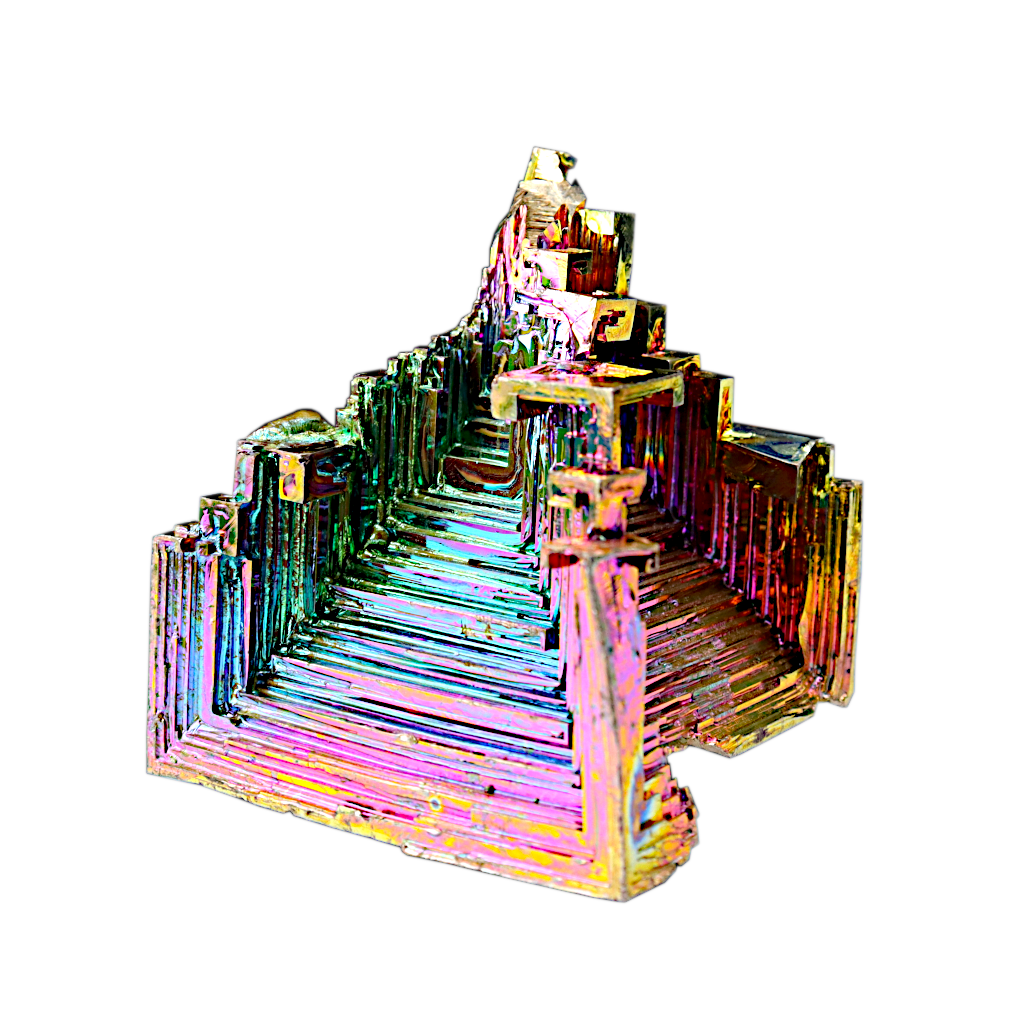 Lab-Grown Bismuth