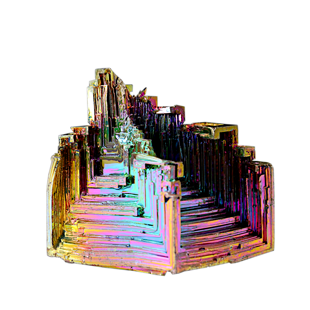 Lab-Grown Bismuth