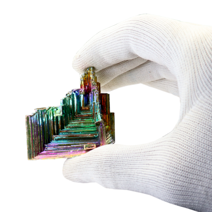 Lab-Grown Bismuth
