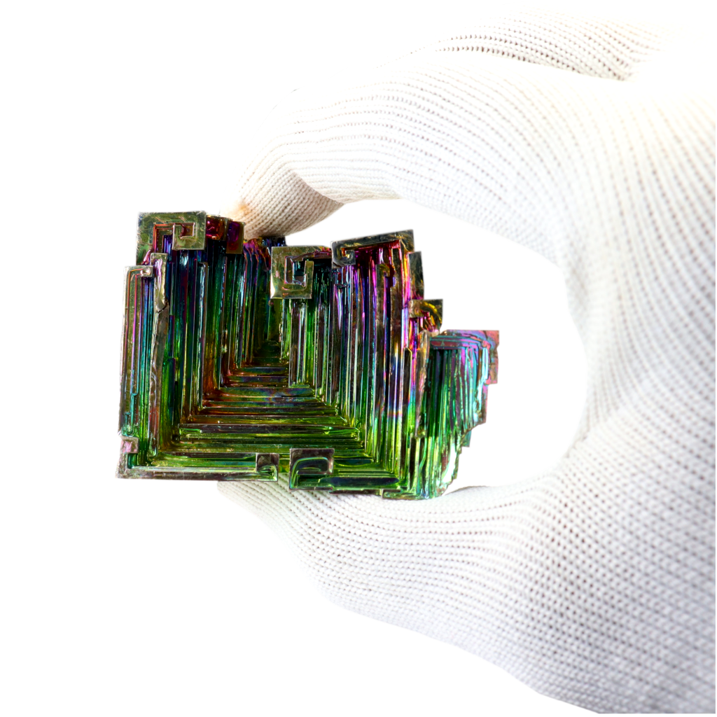 Lab-Grown Bismuth