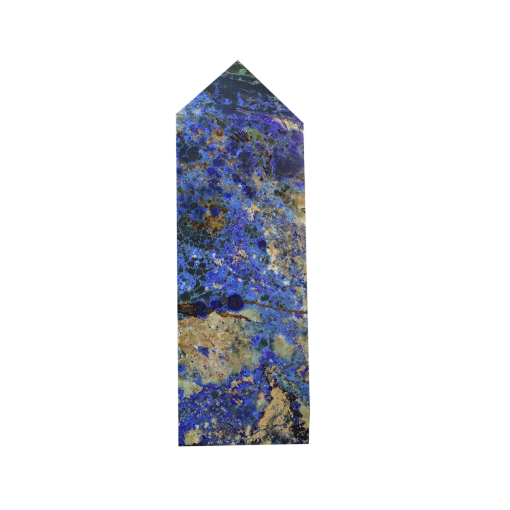 Azurite Malachite Tower