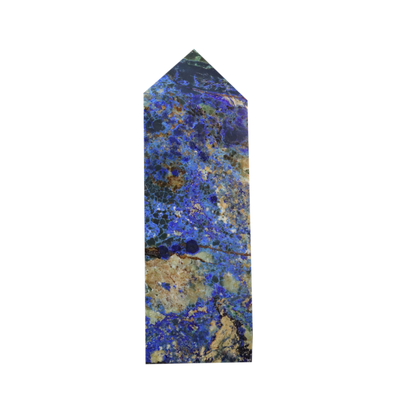 Azurite Malachite Tower