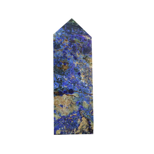 Azurite Malachite Tower