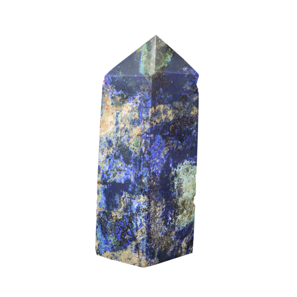 Azurite Malachite Tower