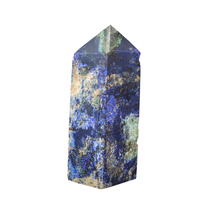Azurite Malachite Tower