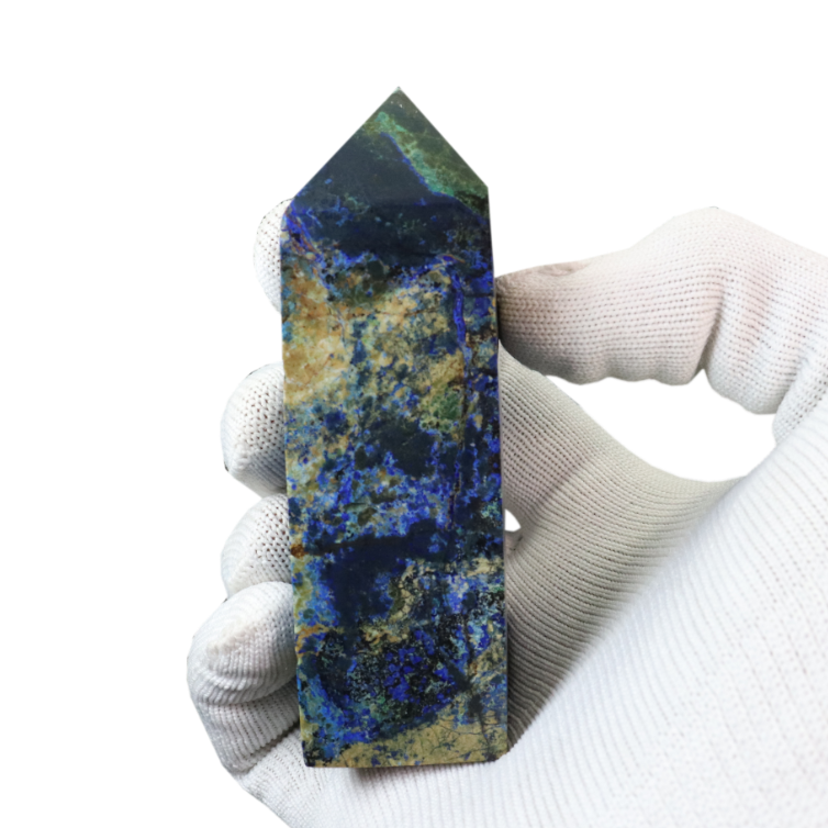 Azurite Malachite Tower