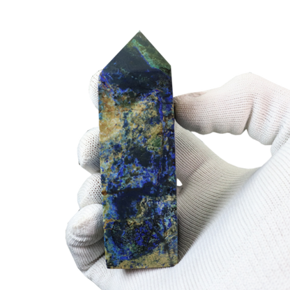 Azurite Malachite Tower