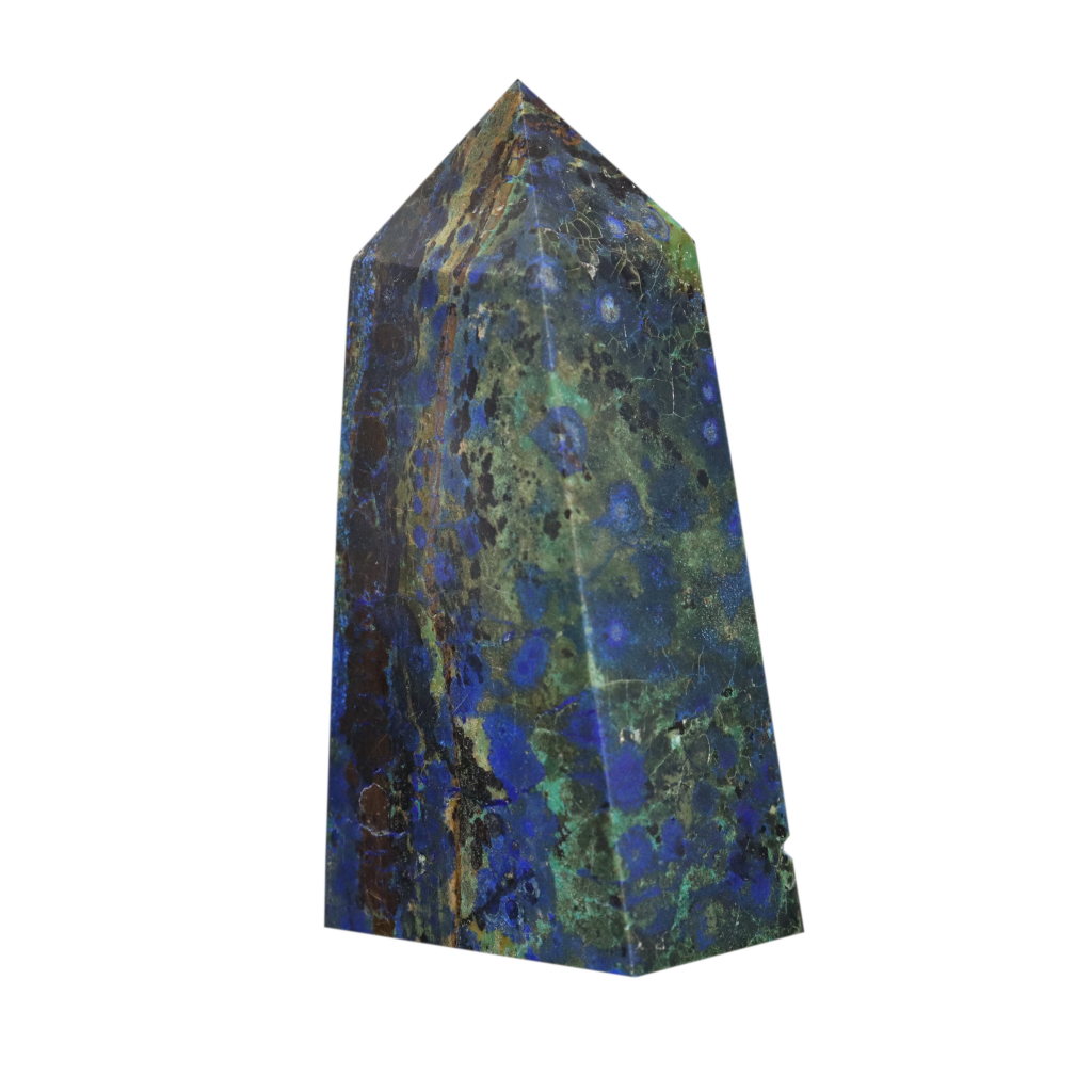 Azurite Malachite Tower