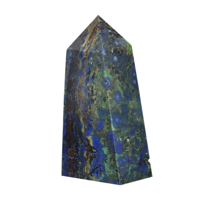 Azurite Malachite Tower