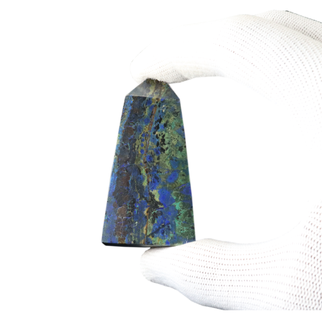 Azurite Malachite Tower