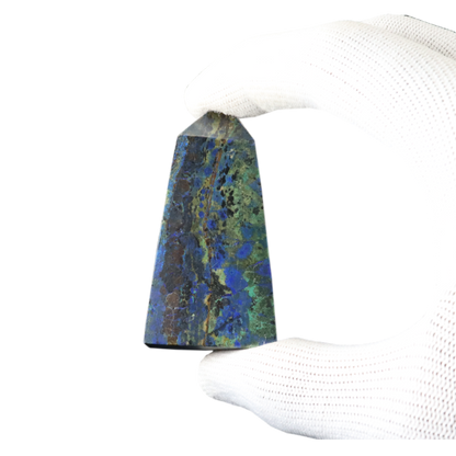 Azurite Malachite Tower