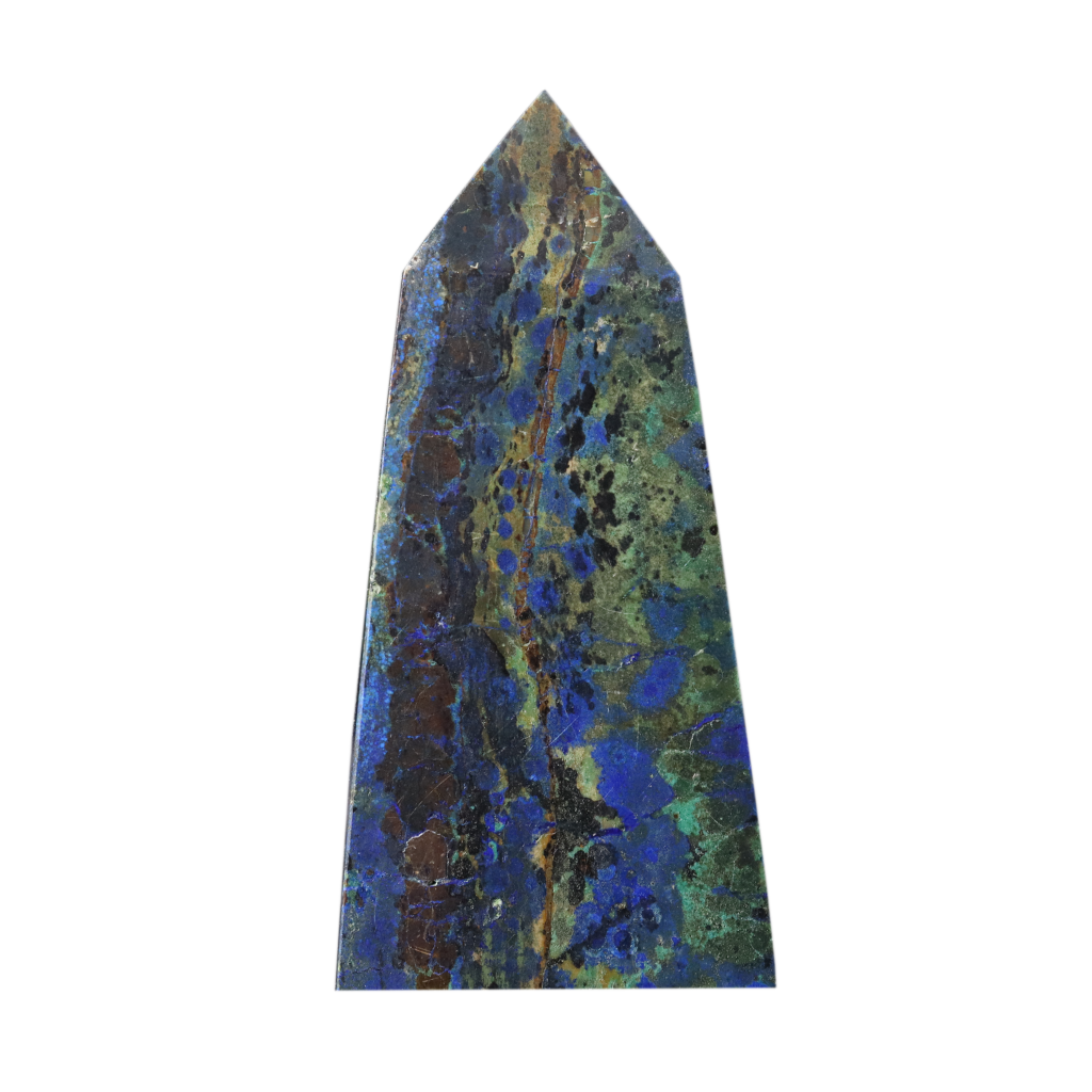 Azurite Malachite Tower