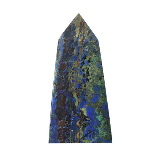 Azurite Malachite Tower