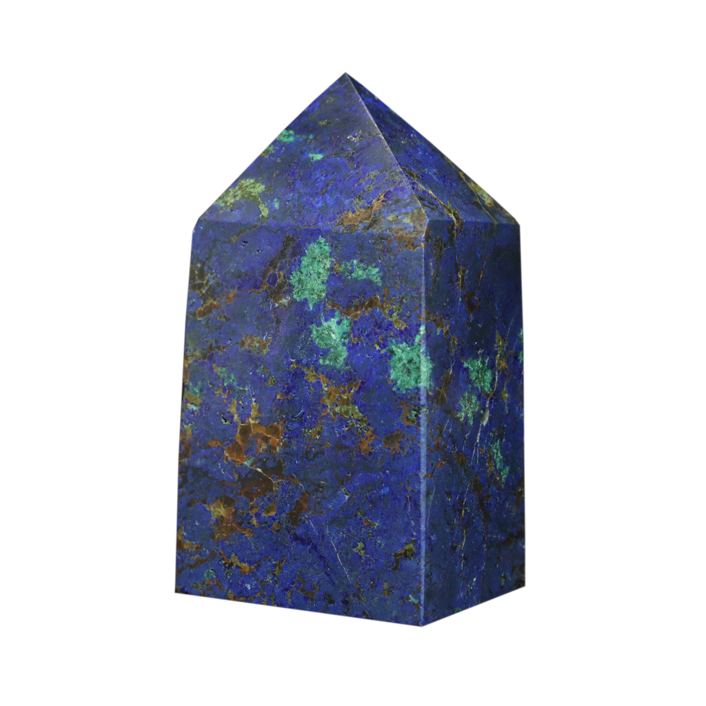 Azurite Malachite Tower