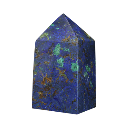 Azurite Malachite Tower