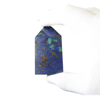 Azurite Malachite Tower