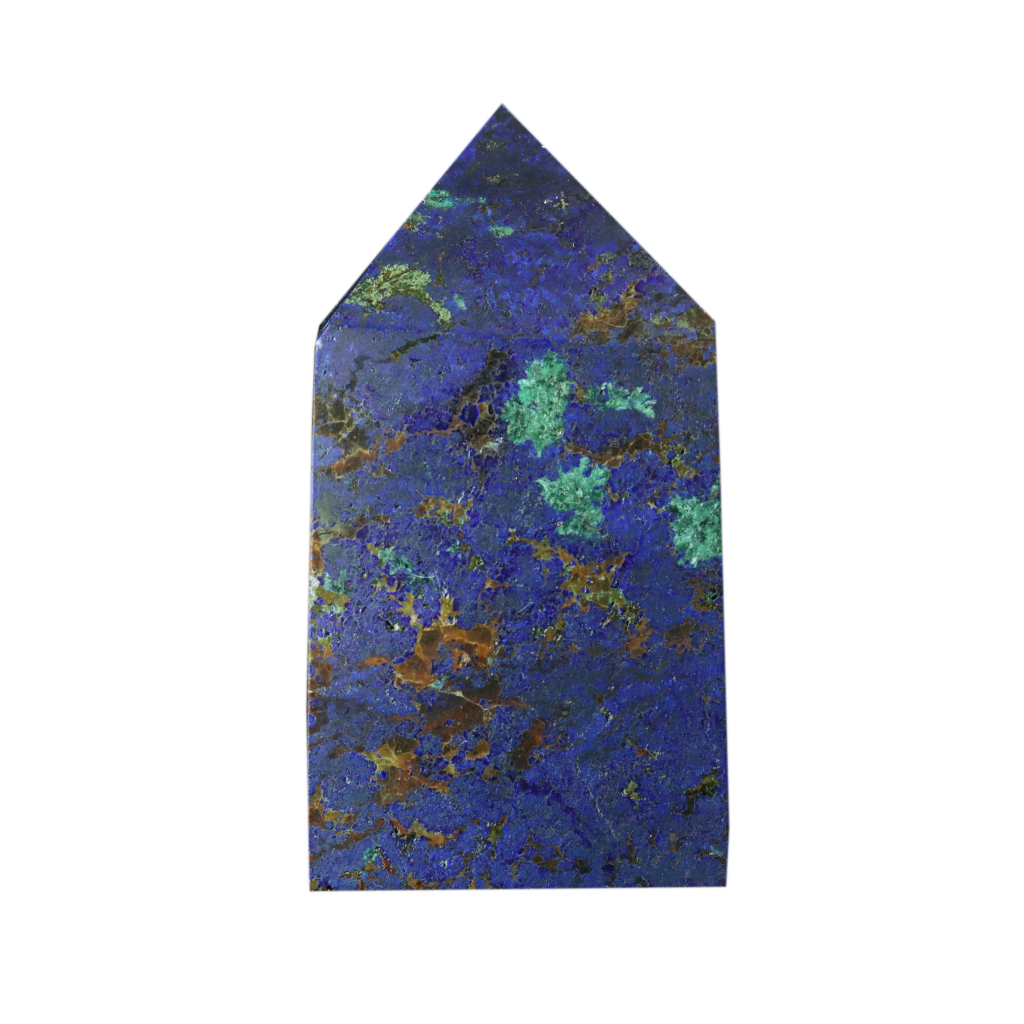 Azurite Malachite Tower
