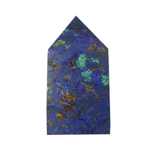 Azurite Malachite Tower