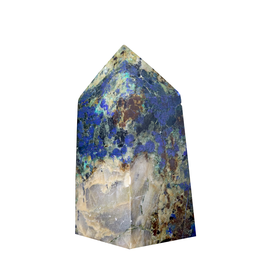 Azurite Malachite Tower