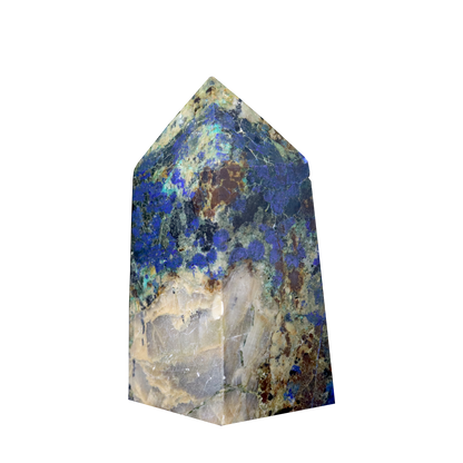 Azurite Malachite Tower