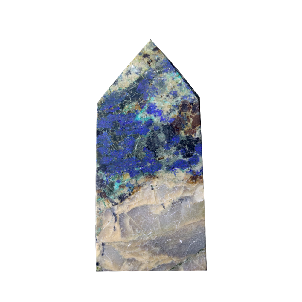 Azurite Malachite Tower