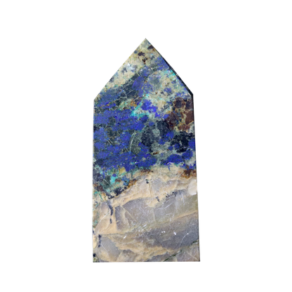 Azurite Malachite Tower