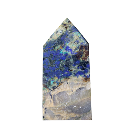 Azurite Malachite Tower