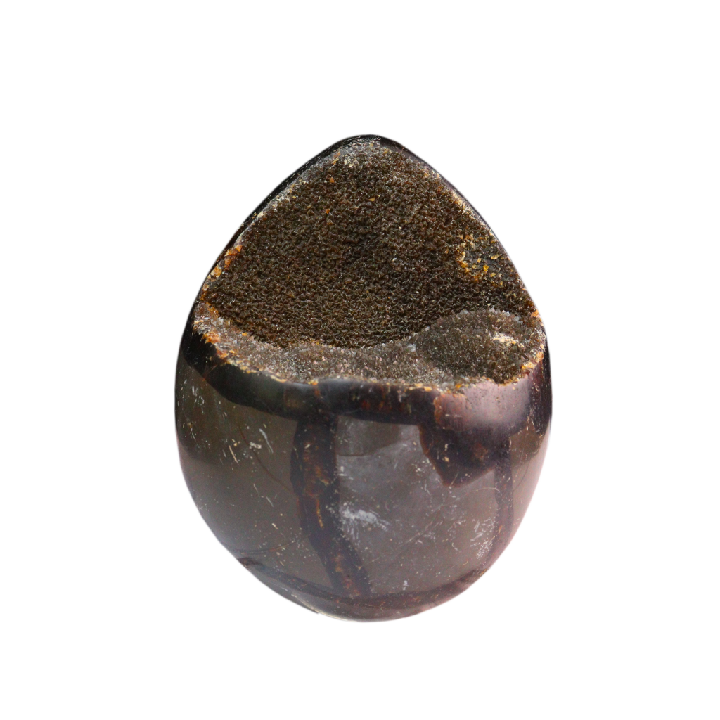Septarian Agate with Calcite