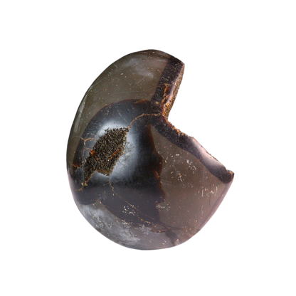 Septarian Agate with Calcite
