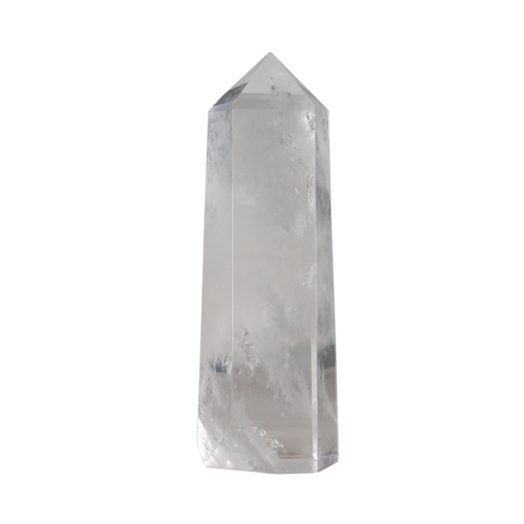 Clear Quartz Tower