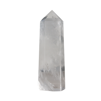 Clear Quartz Tower