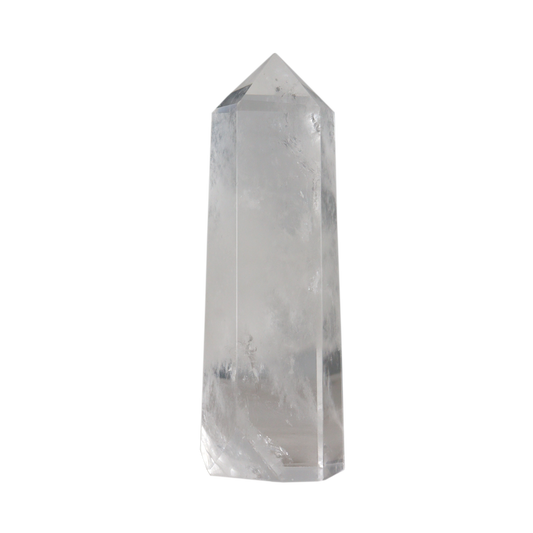 Clear Quartz Tower