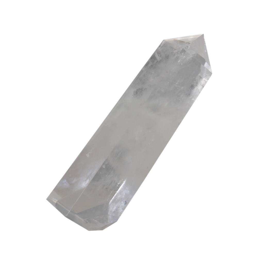 Clear Quartz Tower