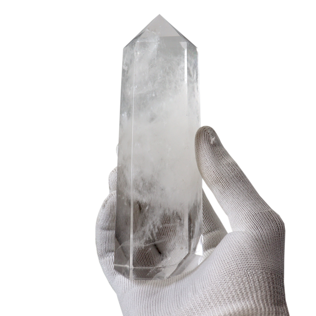 Clear Quartz Tower