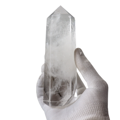 Clear Quartz Tower