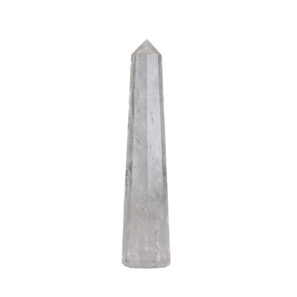 Clear Quartz Tower