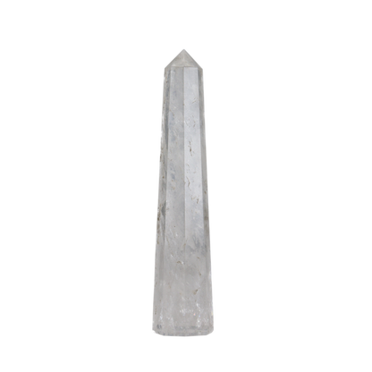 Clear Quartz Tower