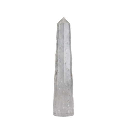 Clear Quartz Tower